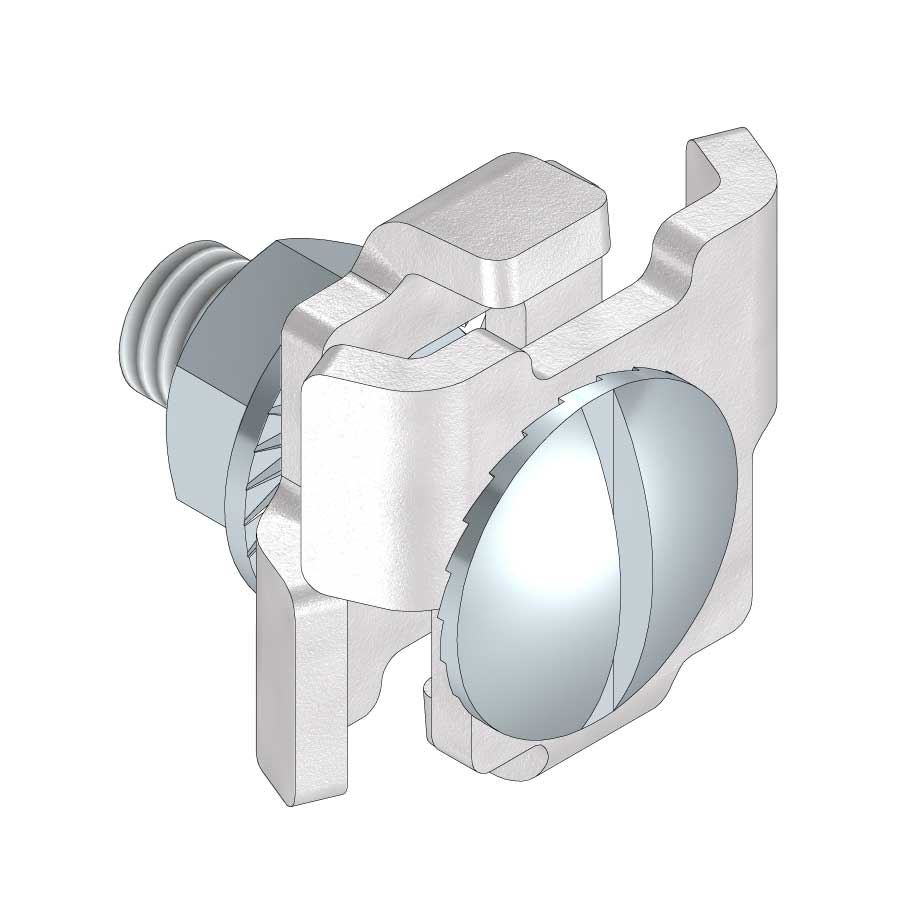 Draadgoot koppelklem Ultra Galva (UG) Draadgoot koppelklem Ultra Galva (UG)