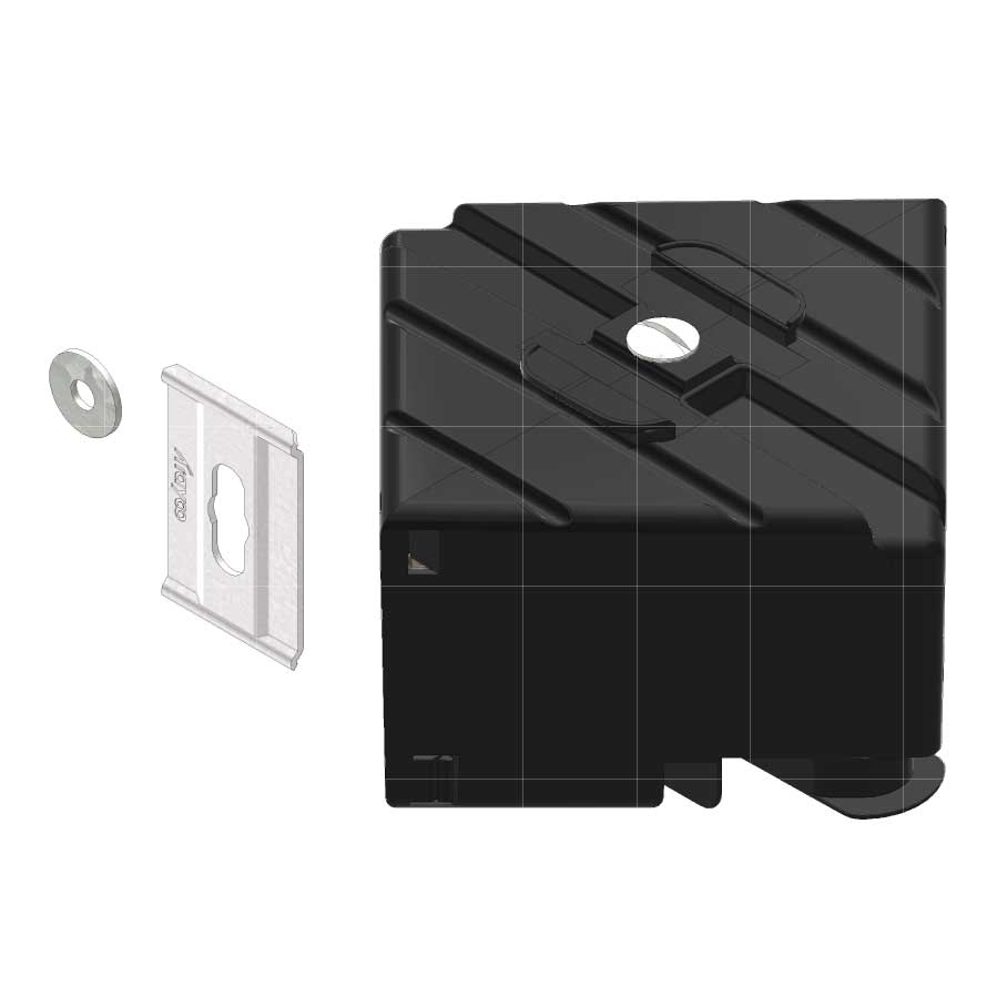 Trayco Cube daksteun voor draadgoot Trayco Cube daksteun voor draadgoot