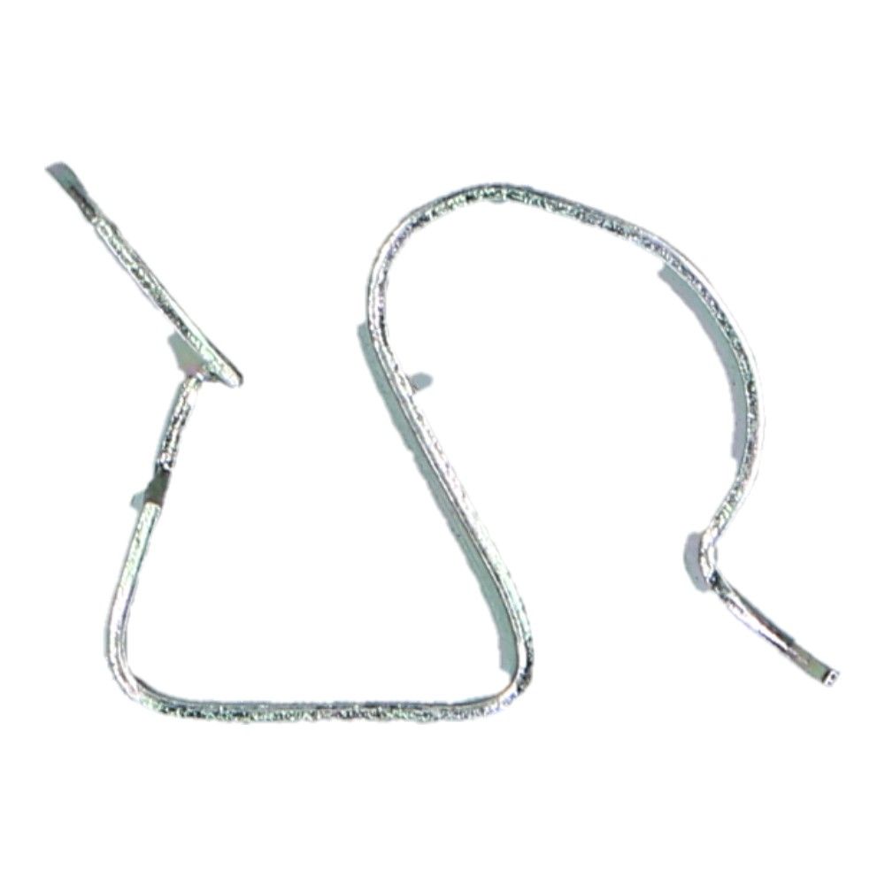 Spantklem voor buis 10-14mm flens 8-12mm - 100 stuks Spantklem voor buis 10-14mm flens 8-12mm - 100 stuks