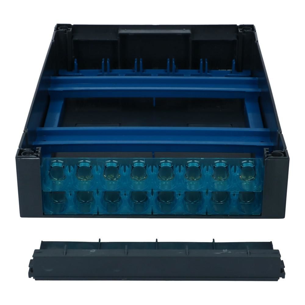 Ledige groepenkast koppelbaar 2x12 modules Ledige groepenkast koppelbaar 2x12 modules
