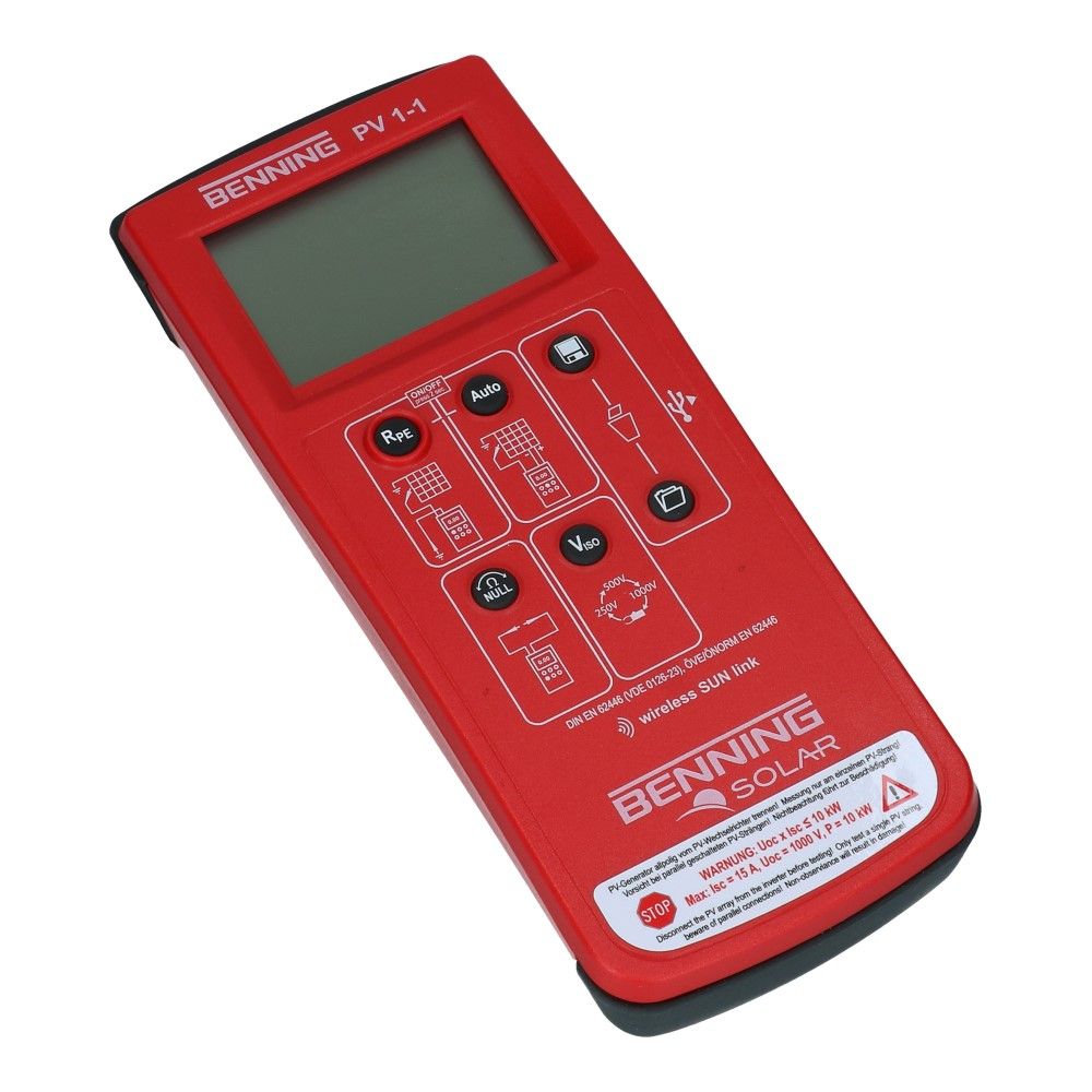 PV installatietester PV 1-1+