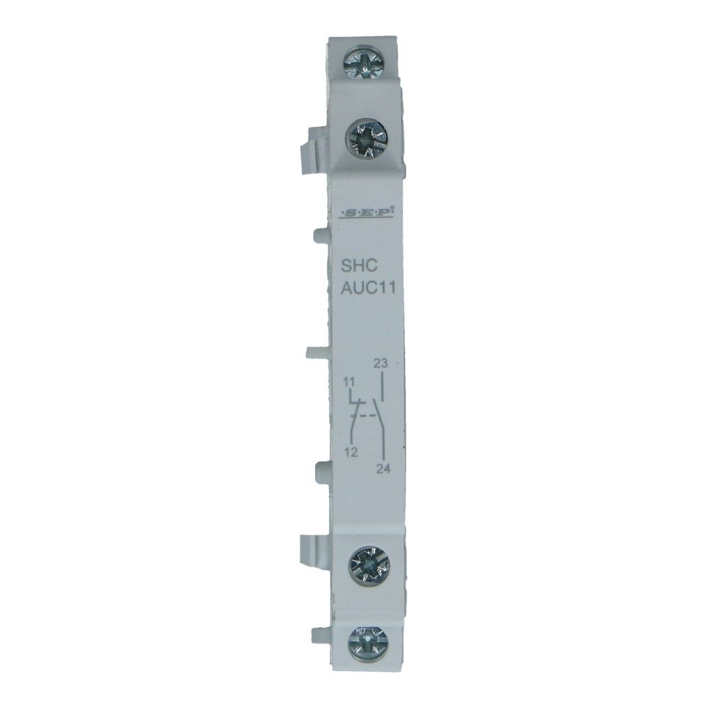 Hulpcontact voor SEP Installatierelais 2xNO 5A Hulpcontact voor SEP Installatierelais 2xNO 5A