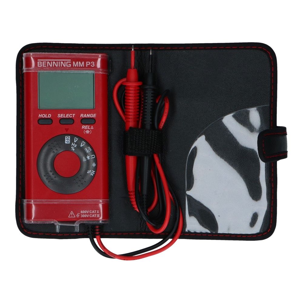 Digitale multimeter MM P3 0.1mV-600V AC/DC Digitale multimeter MM P3 0.1mV-600V AC/DC