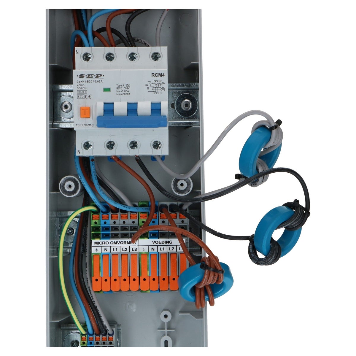 Q-Verdeler Enphase 3 fase 20A 30mA Q-Verdeler Enphase 3 fase 20A 30mA