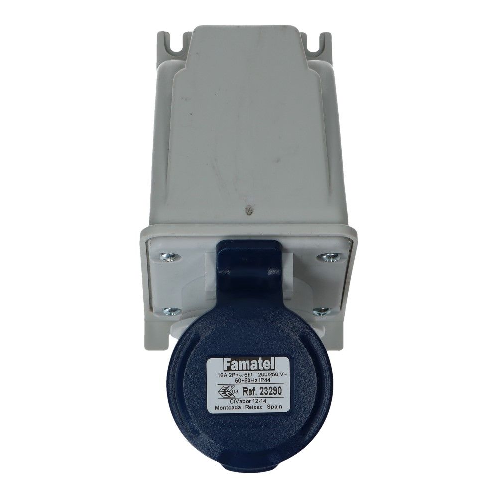CEE female 3 polig 6H 16A IP54 wcd 220-240VAC CEE female 3 polig 6H 16A IP54 wcd 220-240VAC
