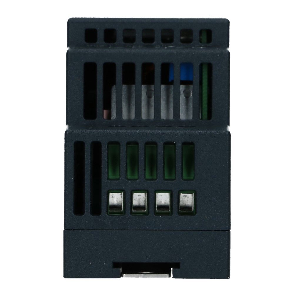 Dinrail voeding 24VDC uit 100-240VAC in 1.2A 30Watt Dinrail voeding 24VDC uit 100-240VAC in 1.2A 30Watt