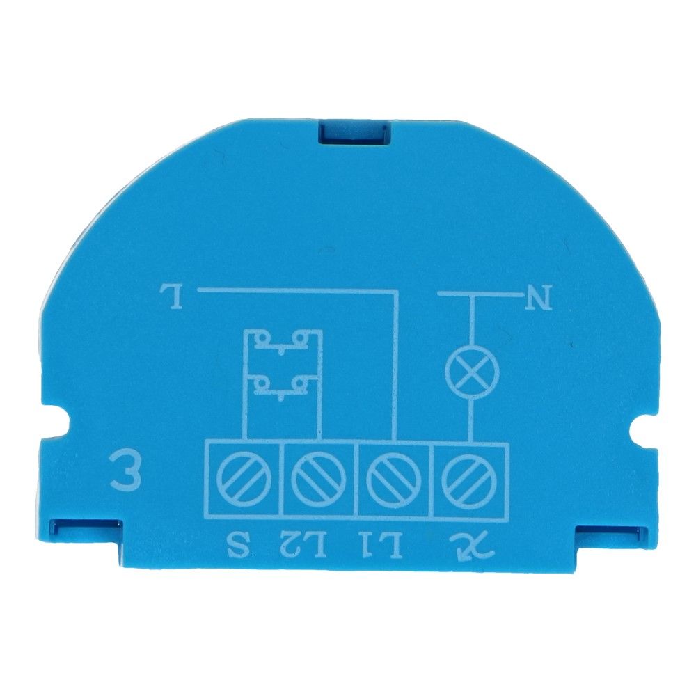 Inbouwsokkel dimmer touch bediening LED 0.3-200Watt Inbouwsokkel dimmer touch bediening LED 0.3-200Watt