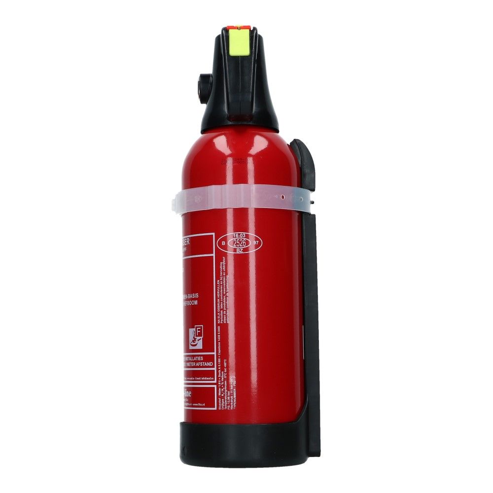 Schuimblusser aluminium cylinder met manometer klasse A B F incl muurbeugel 2 ltr Schuimblusser aluminium cylinder met manometer klasse A B F incl muurbeugel 2 ltr