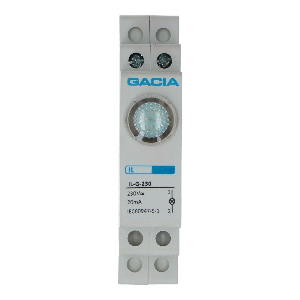 Indicatie led groen 230VAC Indicatie led groen 230VAC