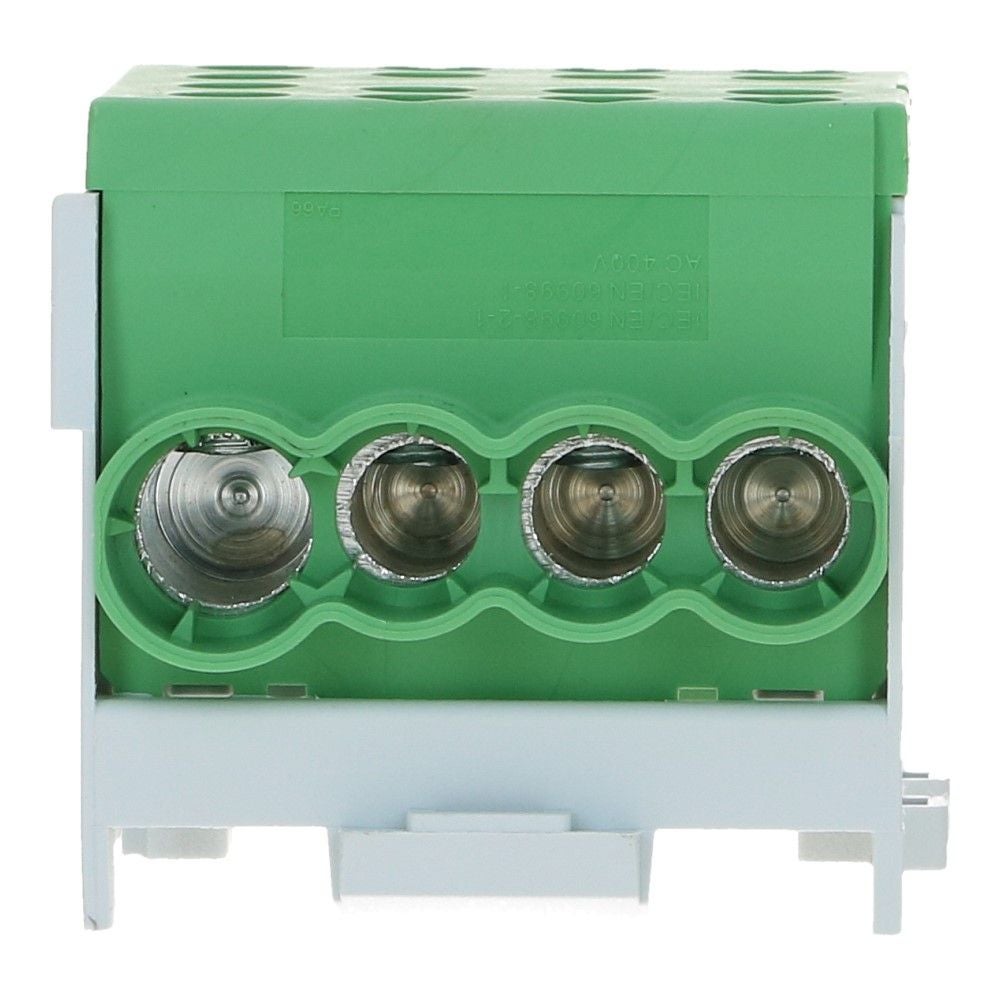 HLAK Hoofdkabel aftakklem 1x35mm²/3x25mm² groen HLAK Hoofdkabel aftakklem 1x35mm²/3x25mm² groen