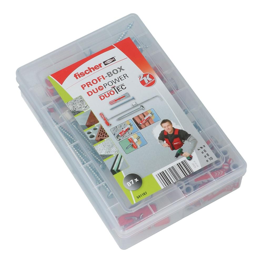 DuoPower-DuoTec MeisterBox assortiment plug en schroef DuoPower-DuoTec MeisterBox assortiment plug en schroef