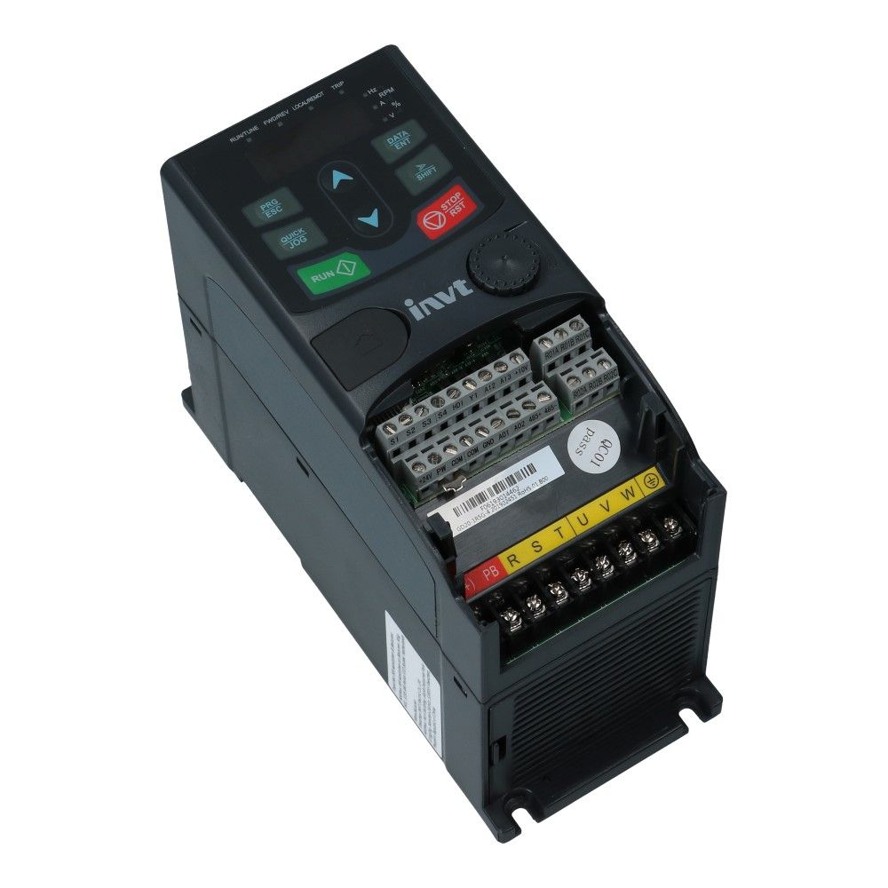 Frequentieregelaar 3 fase 0.75kW Frequentieregelaar 3 fase 0.75kW