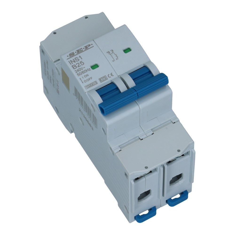 Installatieautomaat  1 polig + nul 16A karakteristiek C 10/15kA INS1 Installatieautomaat  1 polig + nul 16A karakteristiek C 10/15kA INS1