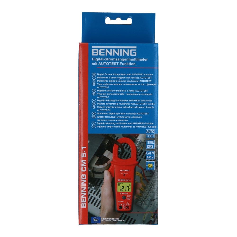 Ampèretang  CM 5-1 True RMS 900mA-600A AC/DC Ampèretang  CM 5-1 True RMS 900mA-600A AC/DC