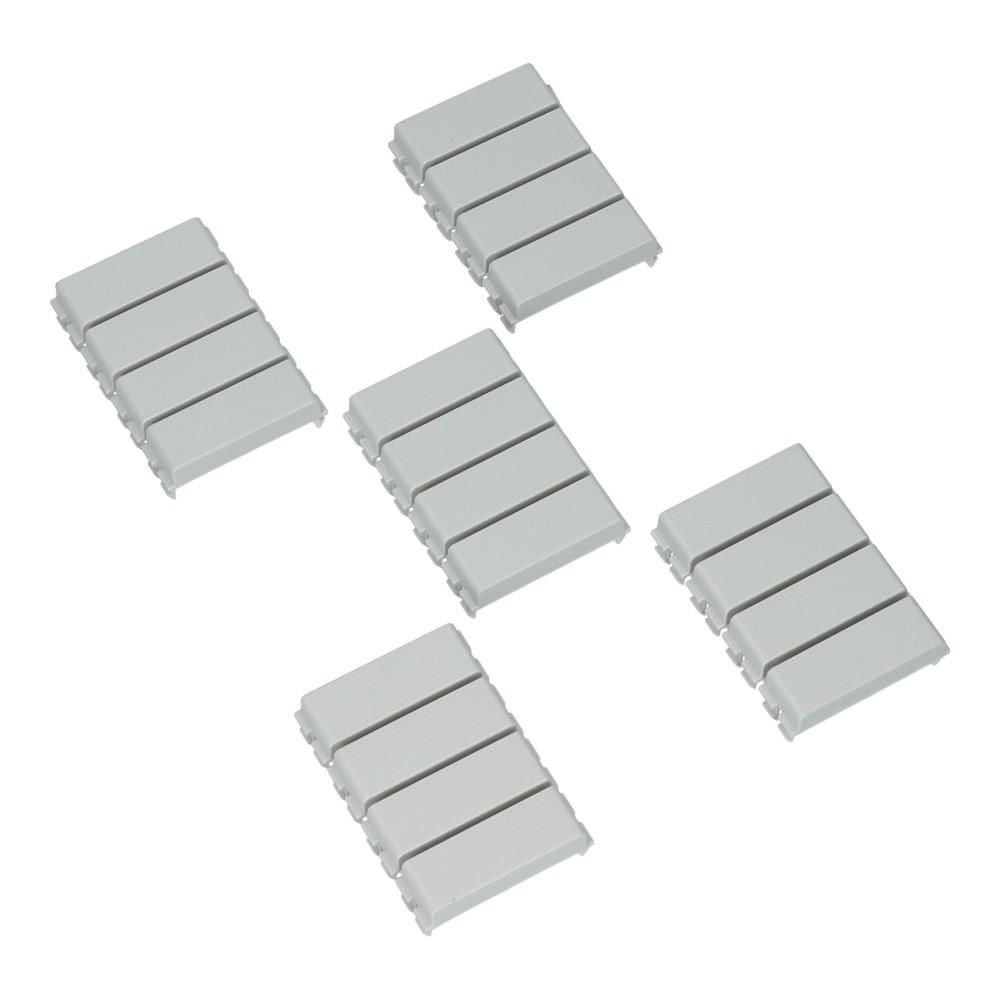Afdekstrook 4 modules voor advanced kasten - 5 stuks