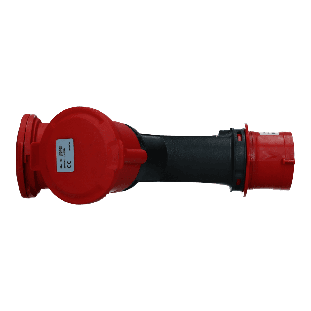 3 weg splitter 1x CEE naar 3xCEE 1p+n+e 32A 3 weg splitter 1x CEE naar 3xCEE 1p+n+e 32A