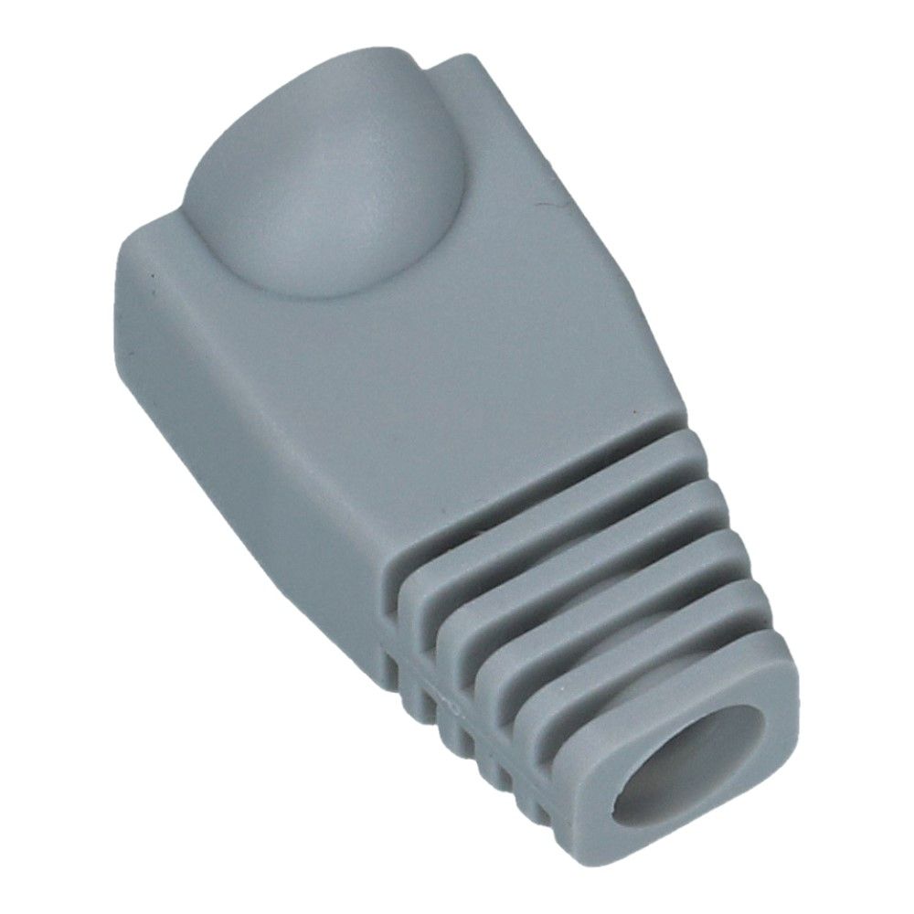 RJ45 knikbescherming grijs 10 stuks RJ45 knikbescherming grijs 10 stuks