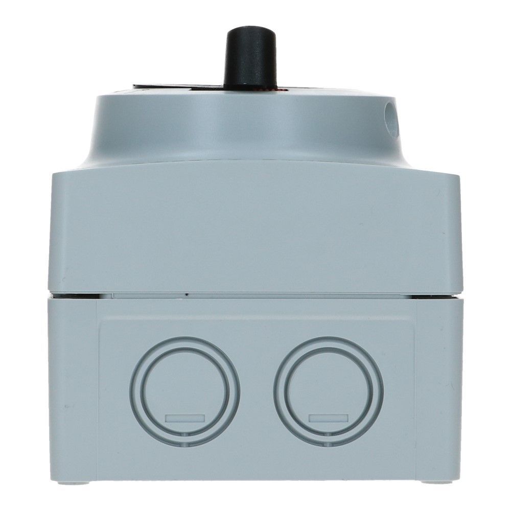 Werkschakelaar IP65 2 polig 25A 96x130x106mm zwart hendel ABS AC22-16A Werkschakelaar IP65 2 polig 25A 96x130x106mm zwart hendel ABS AC22-16A