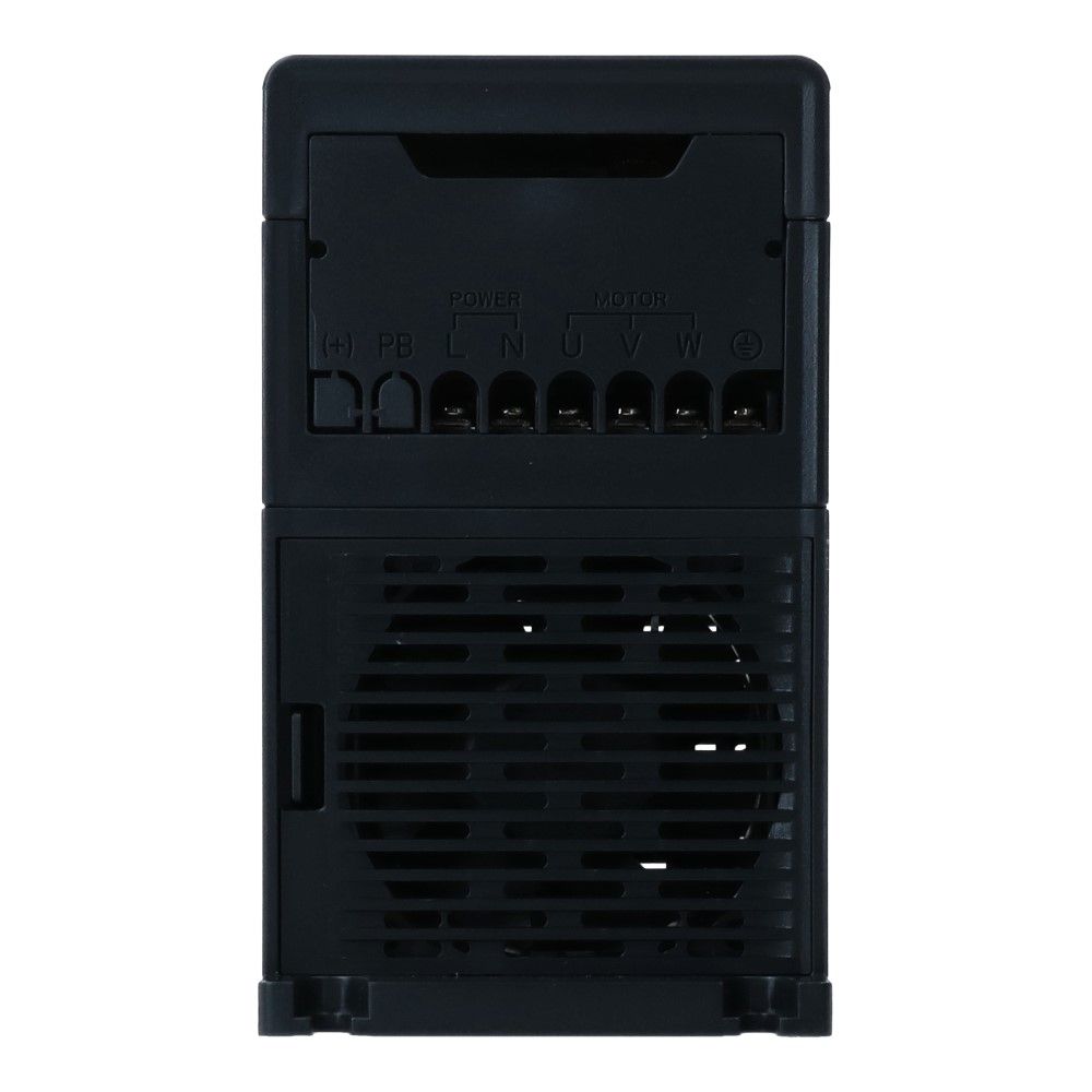 Frequentieregelaar 1 fase 0.75kW Frequentieregelaar 1 fase 0.75kW