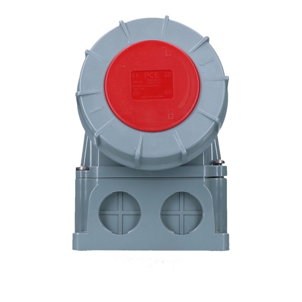 CEE female 5 polig 6H 63A IP67 wcd 380-415VAC CEE female 5 polig 6H 63A IP67 wcd 380-415VAC