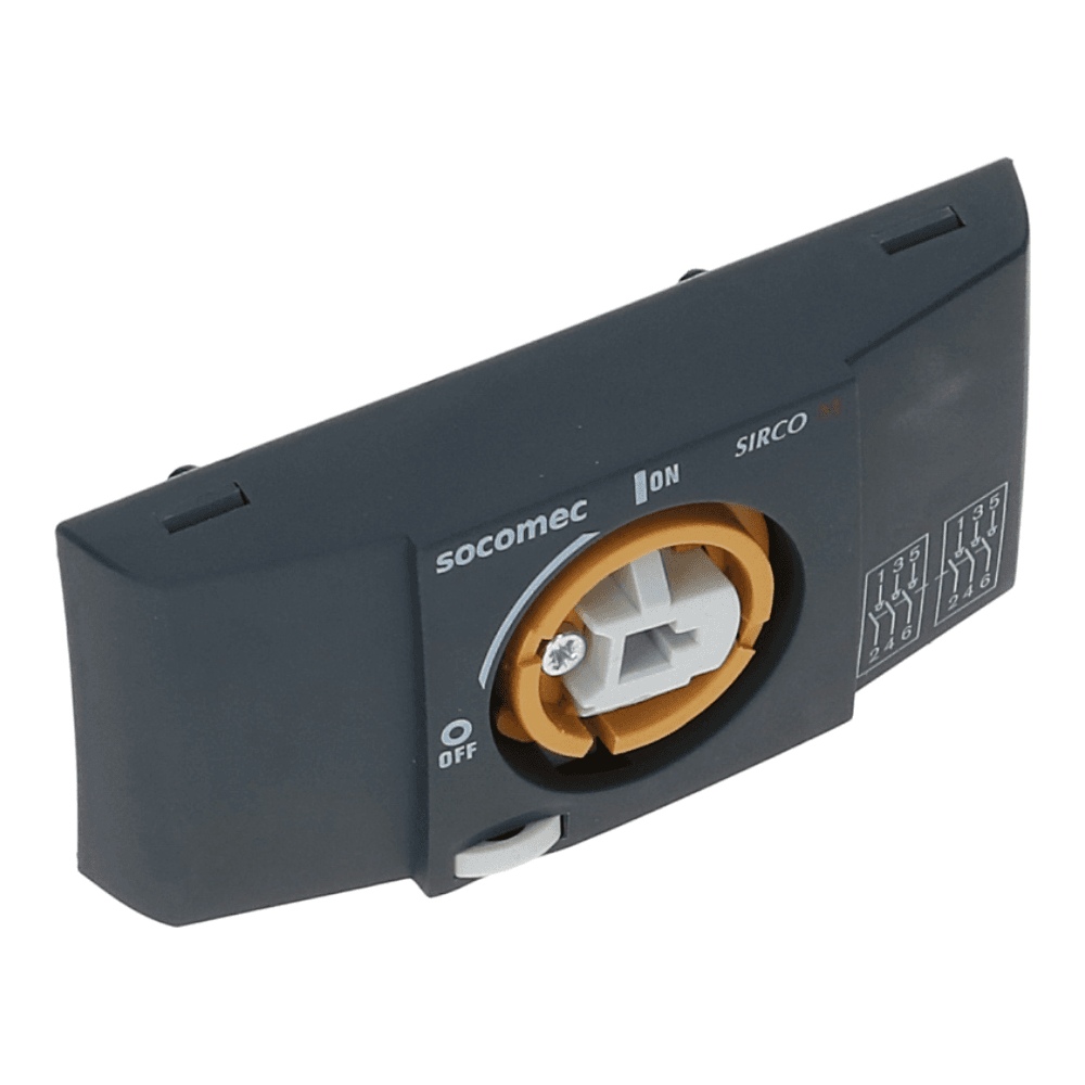 Lastscheidingsschakelaar frontplaat Sirco M 6/8P 16-80A Lastscheidingsschakelaar frontplaat Sirco M 6/8P 16-80A