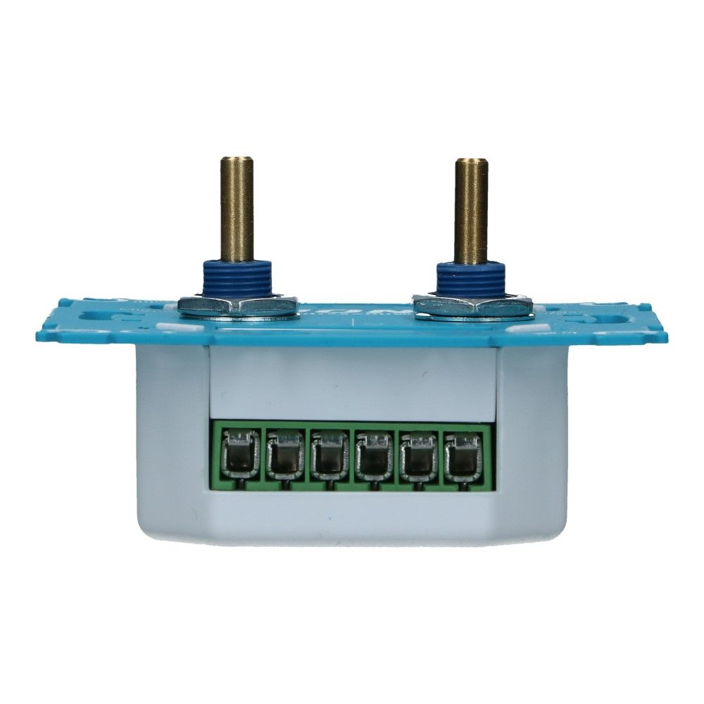 Inbouwsokkel dimmer LED  2x0.3-200Watt Inbouwsokkel dimmer LED  2x0.3-200Watt