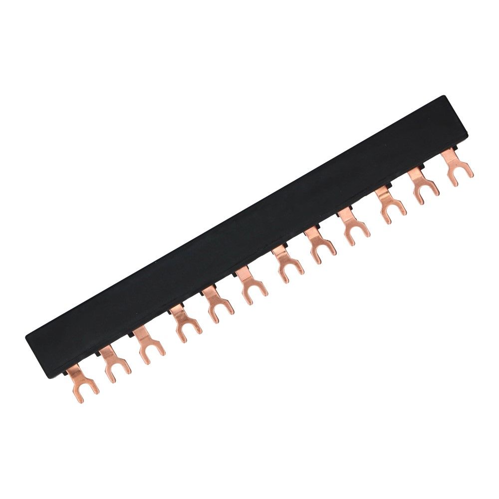 Kamrail vork 3 fase 12 poles tbv motorbeveiliging