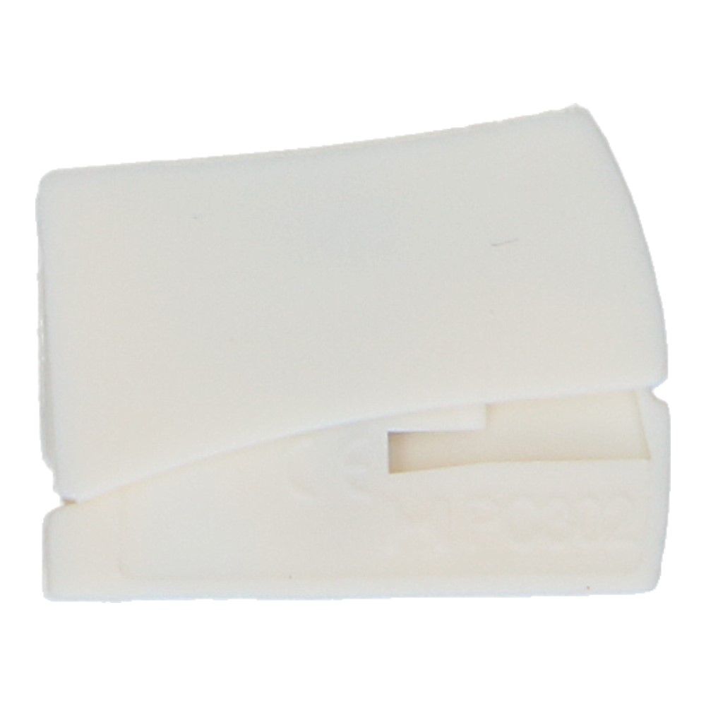 Kroonklem easy link lighting 1 voudig 0.5-2.5mm² wit - 50 stuks Kroonklem easy link lighting 1 voudig 0.5-2.5mm² wit - 50 stuks