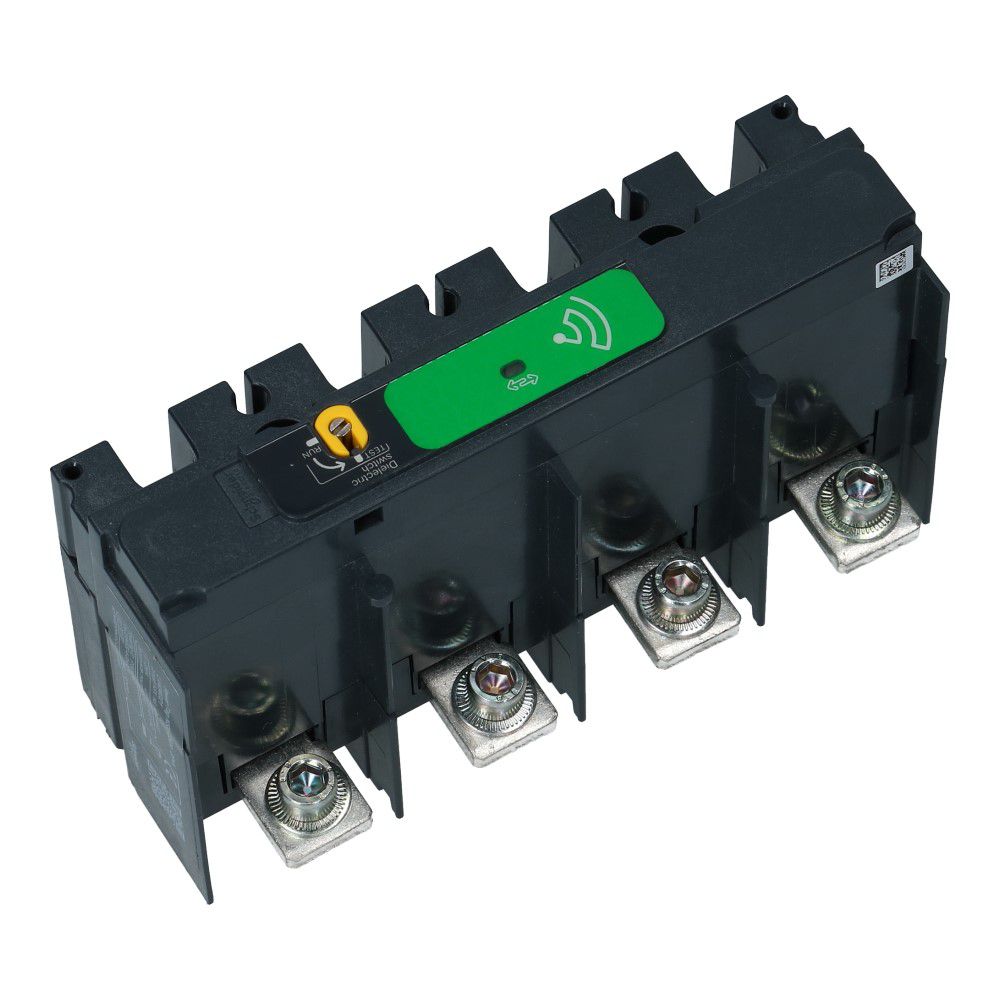 NSX PowerTag 3 polig + nul boven en ondermontage 250A voor INS250 imp/exp NSX PowerTag 3 polig + nul boven en ondermontage 250A voor INS250 imp/exp