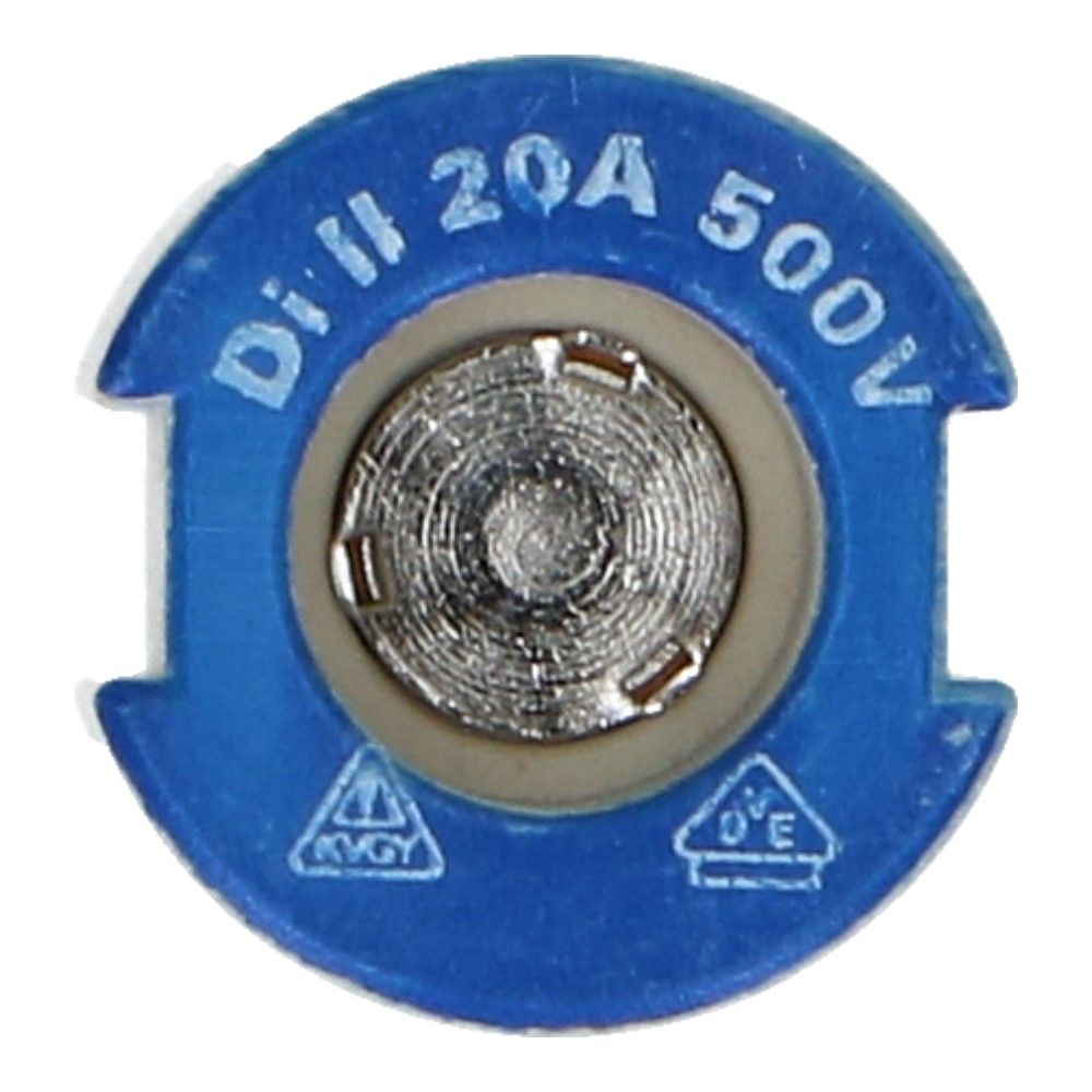 DII 20A PASSCHROEF DIN 49516 DIAZED E27 DII 20A PASSCHROEF DIN 49516 DIAZED E27