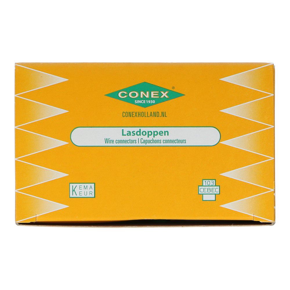 Lasdop Universeel 1 tot 5 draden 3-12.5mm² voor massief draad - 50 stuks Lasdop Universeel 1 tot 5 draden 3-12.5mm² voor massief draad - 50 stuks