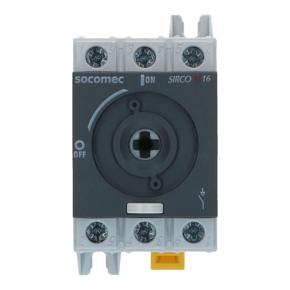 Socomec Sirco M1 Scheider 3x16A Socomec Sirco M1 Scheider 3x16A