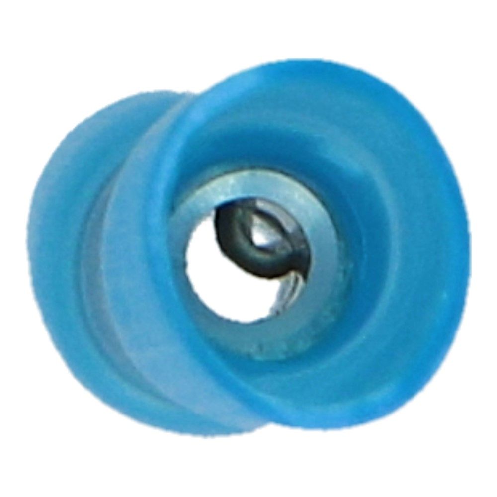 Kabelschoen lijmverbinding 120°C Blauw - 100 stuks Kabelschoen lijmverbinding 120°C Blauw - 100 stuks