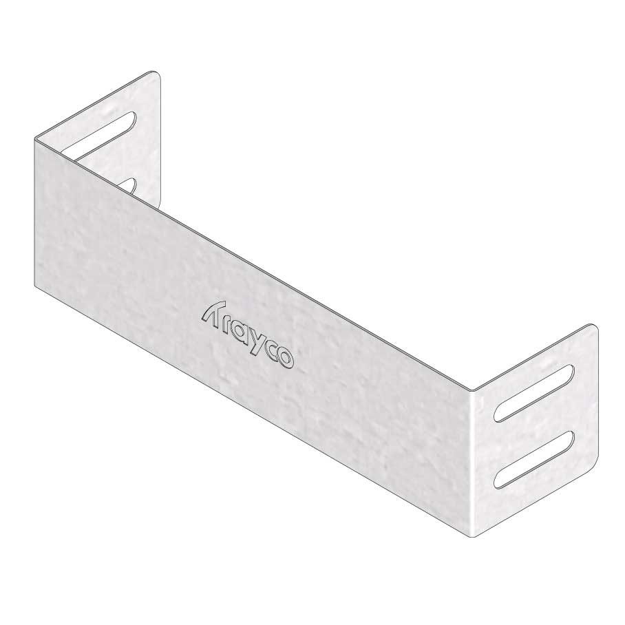 Kabelgoot eindstuk 100x60mm Sendzimir verzinkt Kabelgoot eindstuk 100x60mm Sendzimir verzinkt
