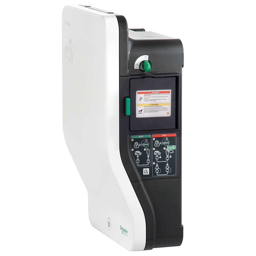 EVlink EV oplaadpunt Type 2 contactdoos 1 fase 7.4kW wandmontage met 2x sleutel EVlink EV oplaadpunt Type 2 contactdoos 1 fase 7.4kW wandmontage met 2x sleutel