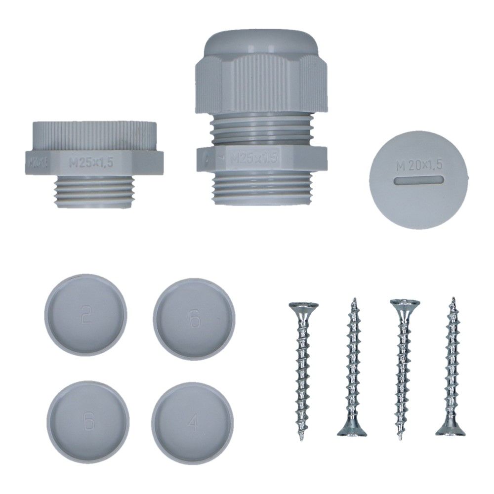 Q-Verdeler Enphase 1 fase 20A 30mA Q-Verdeler Enphase 1 fase 20A 30mA