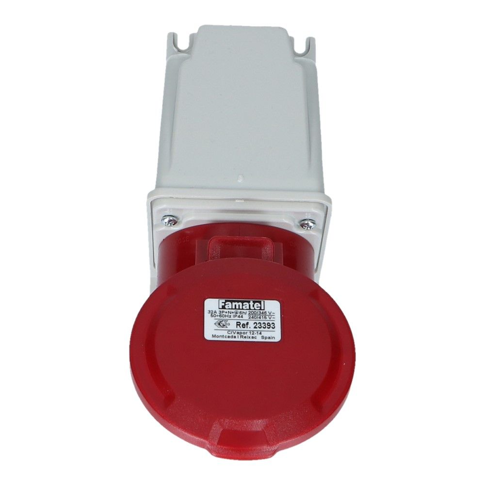 CEE female 5 polig 6H 32A IP44 wcd 380-415VAC CEE female 5 polig 6H 32A IP44 wcd 380-415VAC