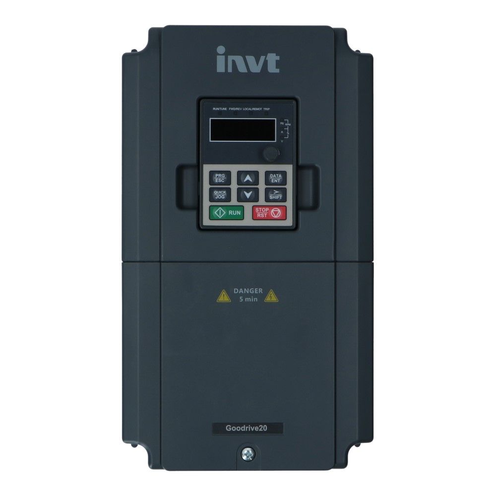 Frequentieregelaar 3 fase 4kW Frequentieregelaar 3 fase 4kW