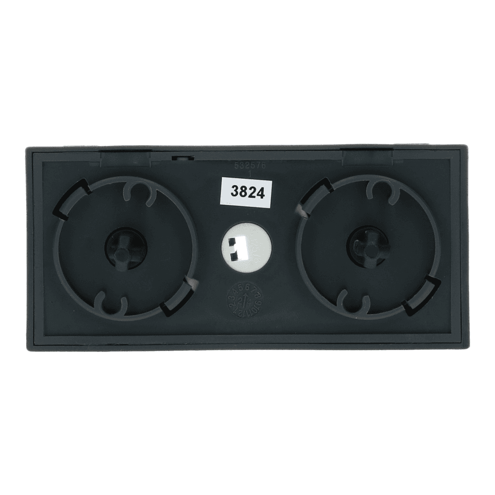 Lastscheidingsschakelaar frontplaat Sirco M 6/8P 16-80A Lastscheidingsschakelaar frontplaat Sirco M 6/8P 16-80A
