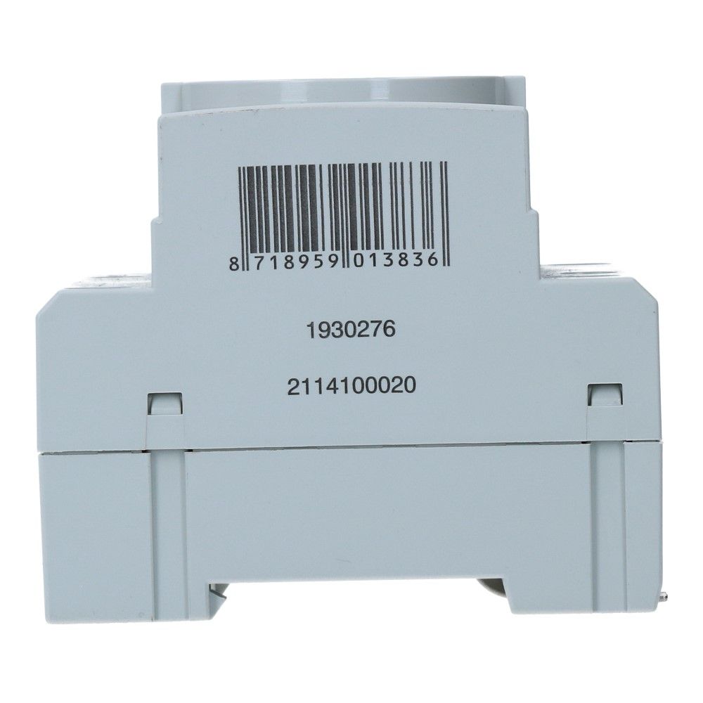 Stopcontact dubbel DinRail 2 polig + PE Stopcontact dubbel DinRail 2 polig + PE