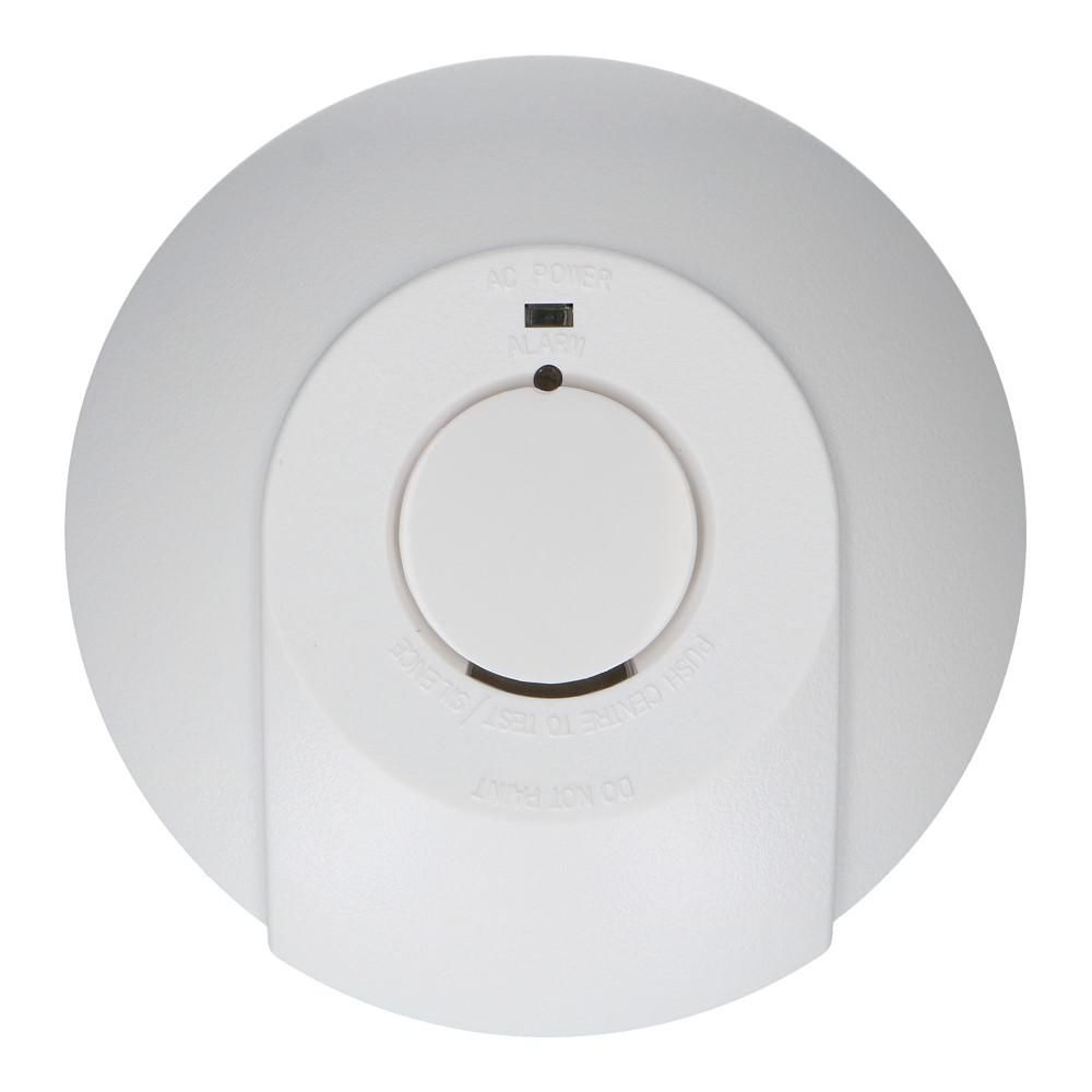 Optisch rookmelder koppelbaar 230VAC met lithium backup Optisch rookmelder koppelbaar 230VAC met lithium backup