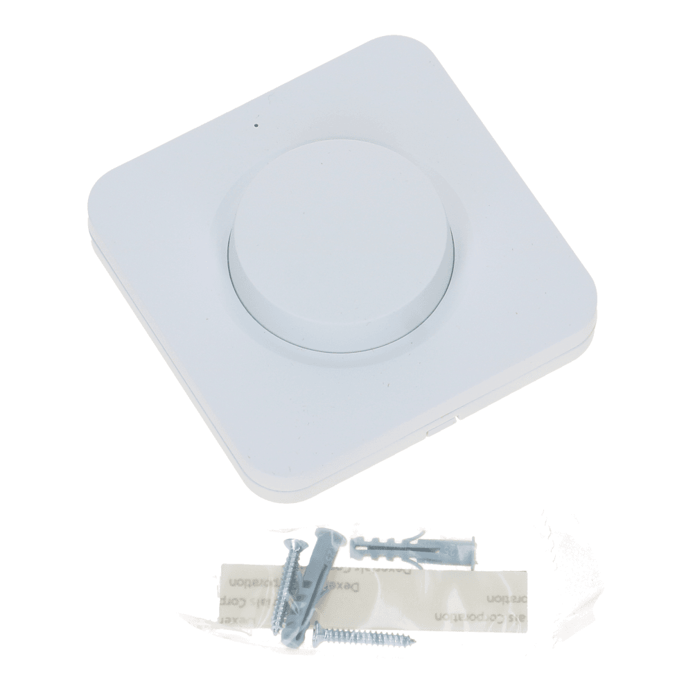 KlikAanKlikUit draadloze draaiknop voor dimmers wit AWRT-1000 KlikAanKlikUit draadloze draaiknop voor dimmers wit AWRT-1000