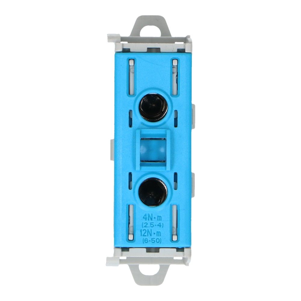 Aansluitklem AKN51 blauw 2.5mm² t/m 50mm² Aansluitklem AKN51 blauw 2.5mm² t/m 50mm²