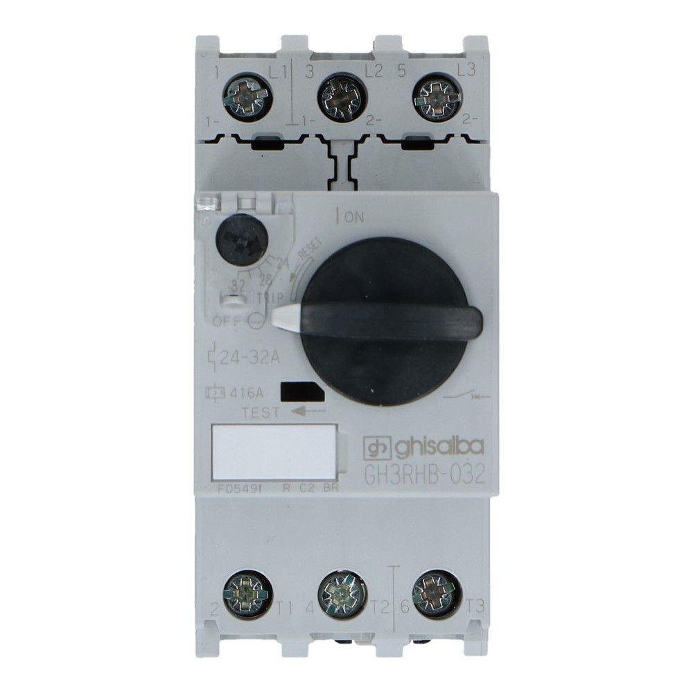 24-32A Motorbeveiligingsschakelaar 415VAC 50kA 24-32A Motorbeveiligingsschakelaar 415VAC 50kA