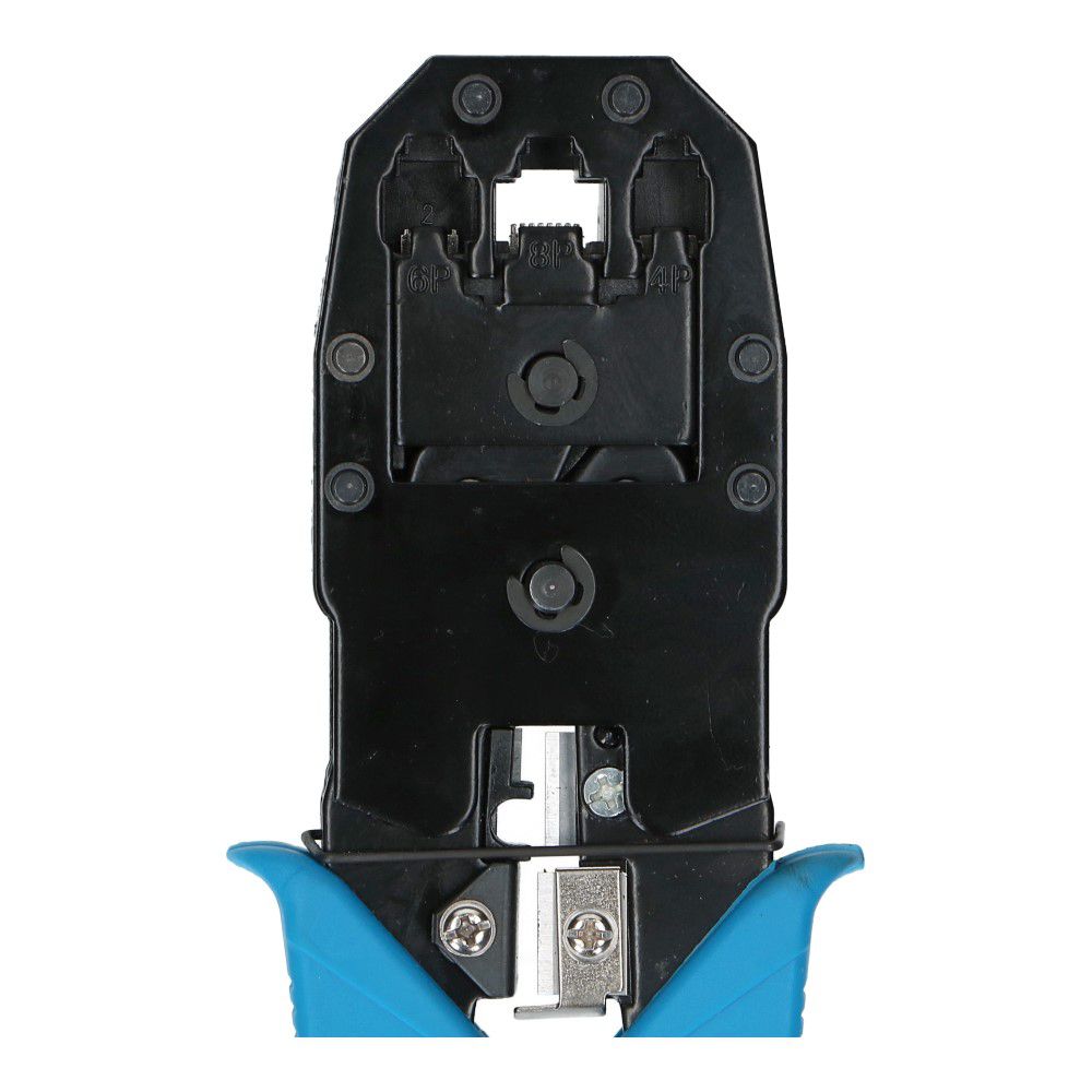 Modulaire krimptang RJ45 - RJ11 - RJ10 Modulaire krimptang RJ45 - RJ11 - RJ10