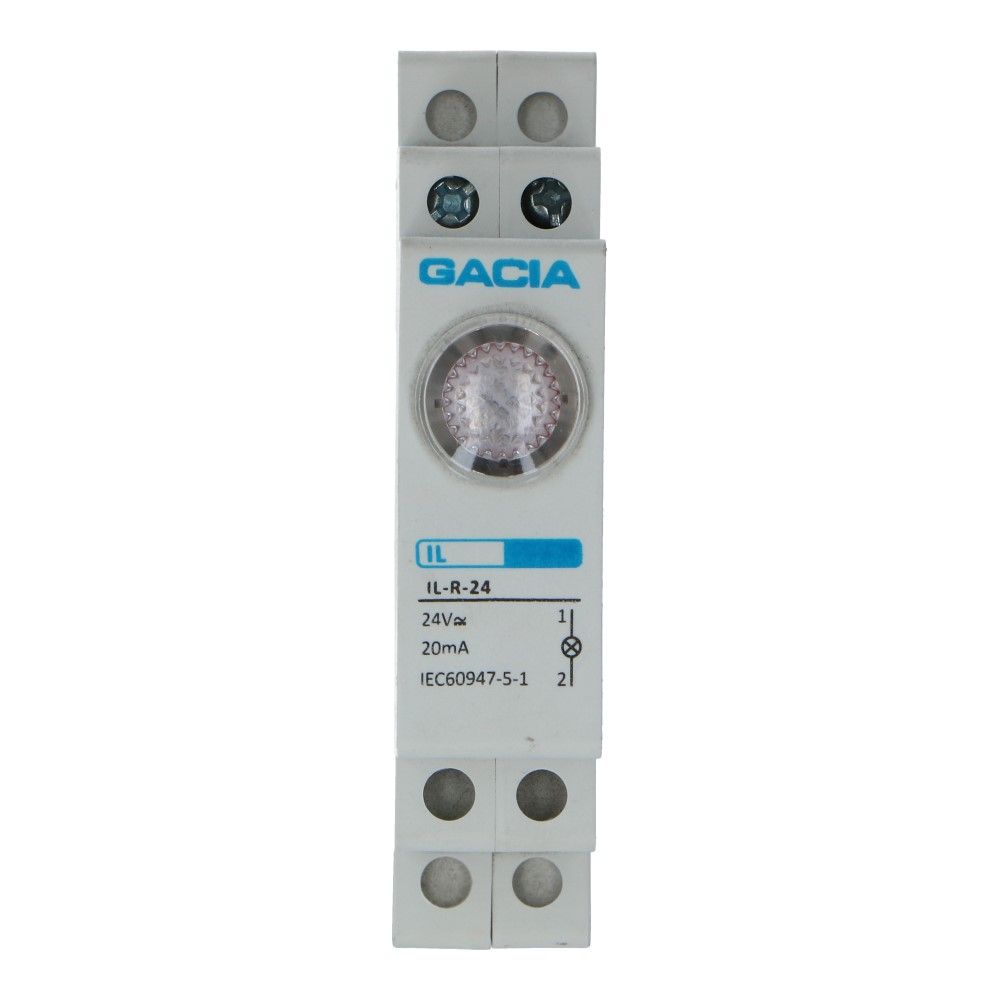 Indicatie led rood 12-24V AC/DC Indicatie led rood 12-24V AC/DC