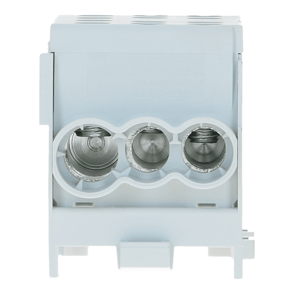 HLAK Hoofdkabel aftakklem 1x35mm²/2x25mm² grijs HLAK Hoofdkabel aftakklem 1x35mm²/2x25mm² grijs