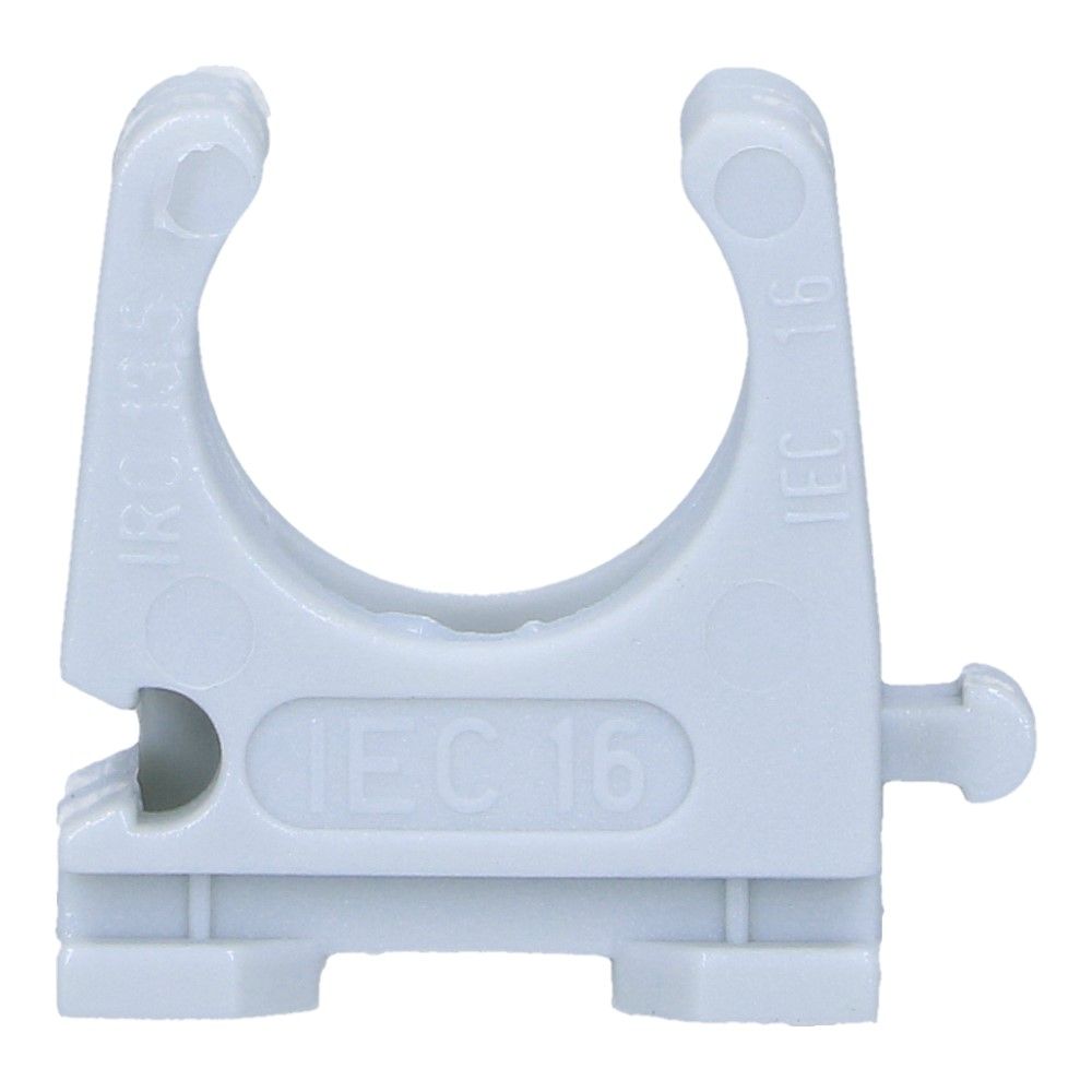 Klembeugel RC 5/8inch 15-16mm lichtgrijs - 100 stuks Klembeugel RC 5/8inch 15-16mm lichtgrijs - 100 stuks