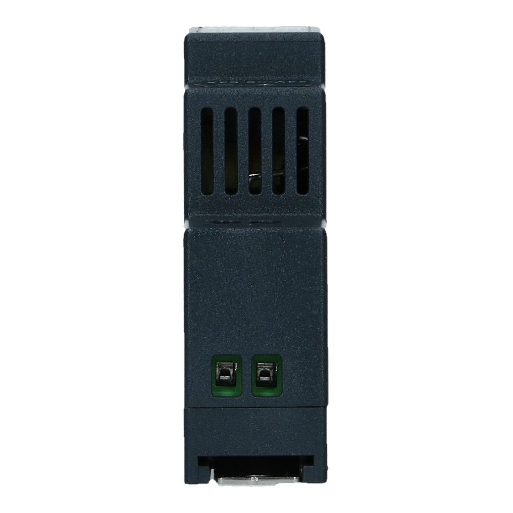 Dinrail voeding 24VDC uit 100-240VAC in 0.6A 15Watt Dinrail voeding 24VDC uit 100-240VAC in 0.6A 15Watt