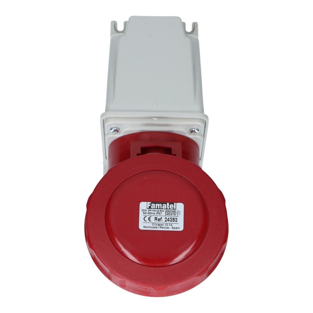 CEE female 5 polig 6H 32A IP67 wcd 380-415VAC CEE female 5 polig 6H 32A IP67 wcd 380-415VAC